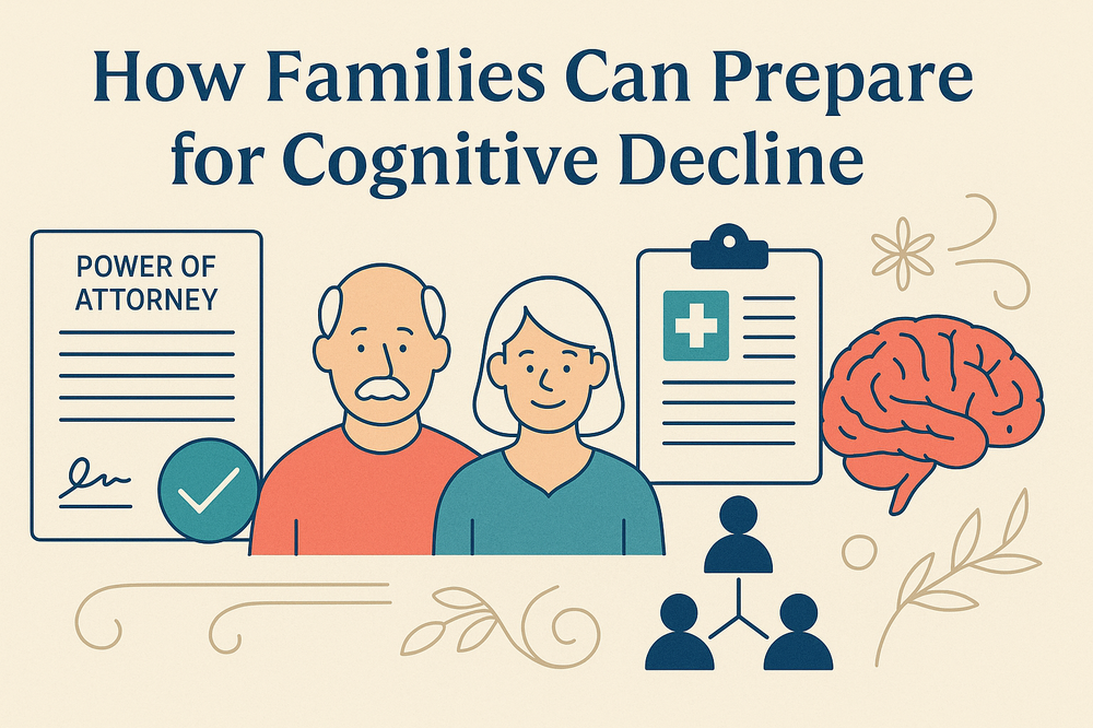 Protecting Wealth and Well-Being: Planning for Cognitive Decline