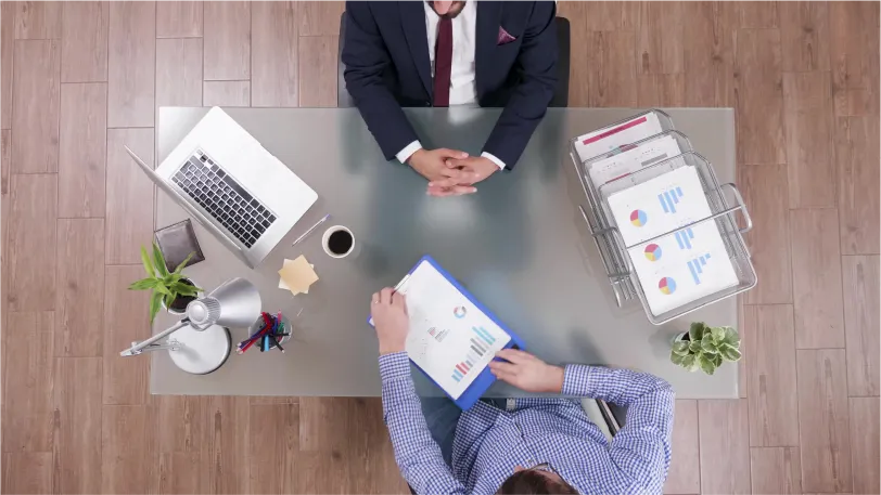 top-view-businessman-analyzing-financial-documents-discussing-company-strategy top-view-businessman-analyzing-financial-documents-discussing-company-strategy