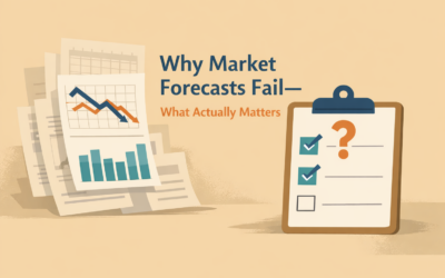 Why Market Forecasts Fail — What Actually Matters