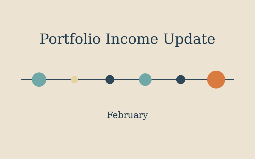 How We Built Portfolio Income in February