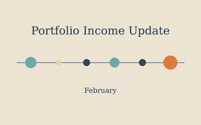 How We Built Portfolio Income in February