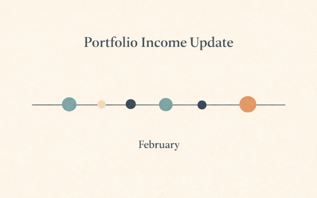 How We Built Portfolio Income in February