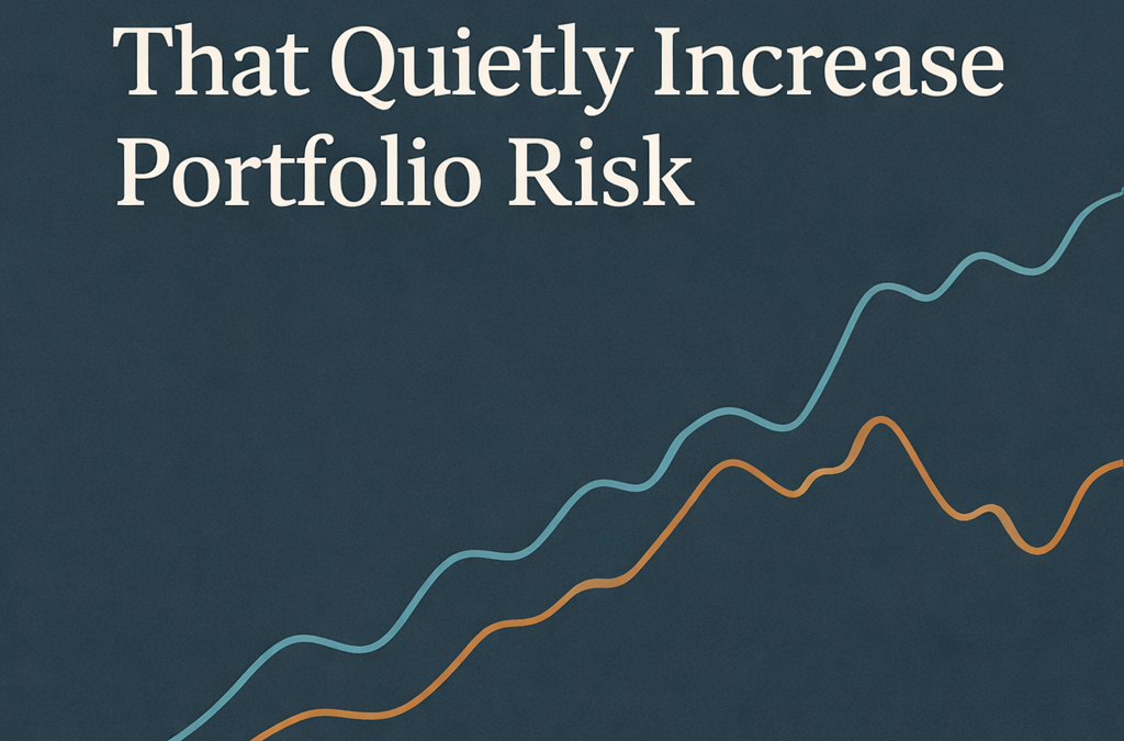 Portfolio Risk: 3 Mistakes Investors Make