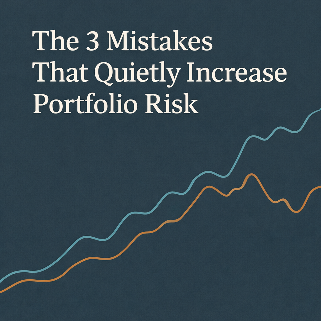 The 3 Mistakes That Quietly Increase Portfolio Risk