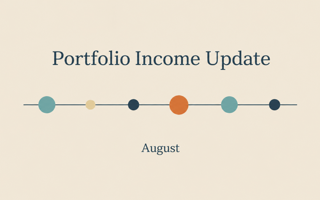 August Portfolio Income: Diversified Income
