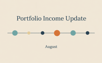 August Portfolio Income: Diversified Income